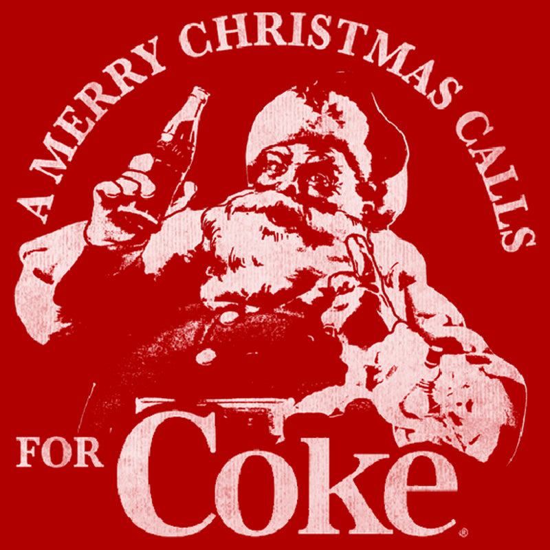 Men's Coca Cola Merry Christmas T-Shirt