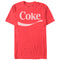 Men's Coca Cola Simple Logo T-Shirt