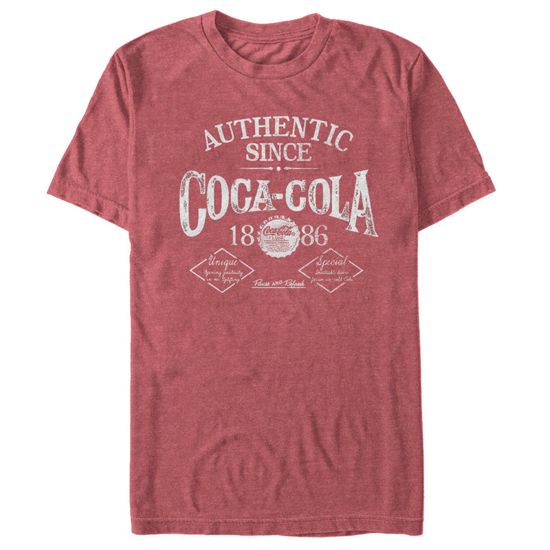 Men's Coca Cola Authentic Since 1886 T-Shirt
