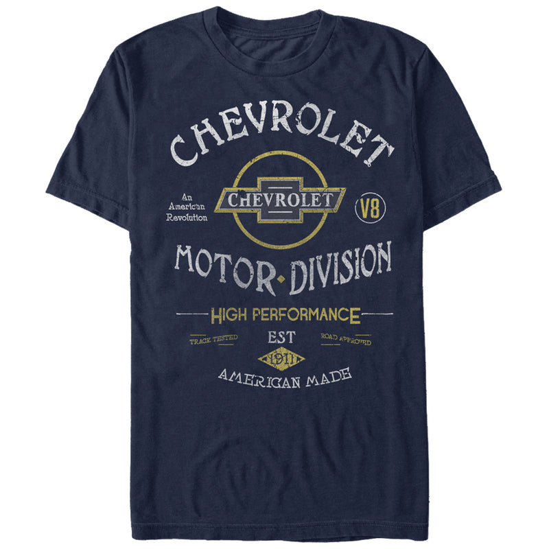 Men's General Motors Chevrolet Motor Division T-Shirt