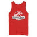 Men's Jurassic Park Vintage Logo Tank Top