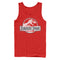 Men's Jurassic Park Vintage Logo Tank Top