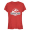 Junior's Jurassic Park Vintage Logo T-Shirt