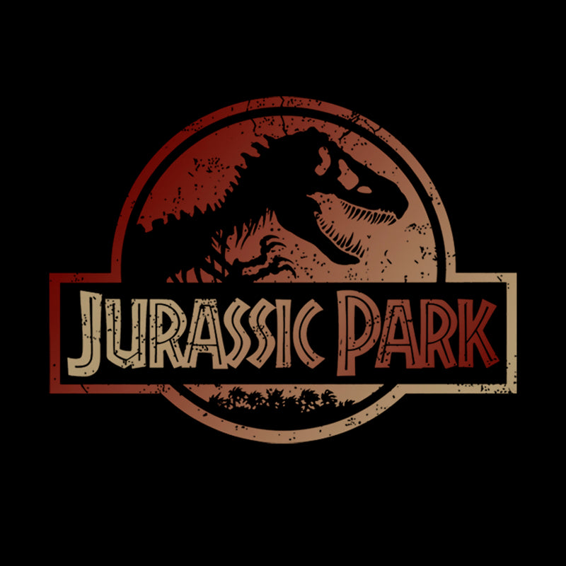 Men's Jurassic Park Earth Tone Logo T-Shirt