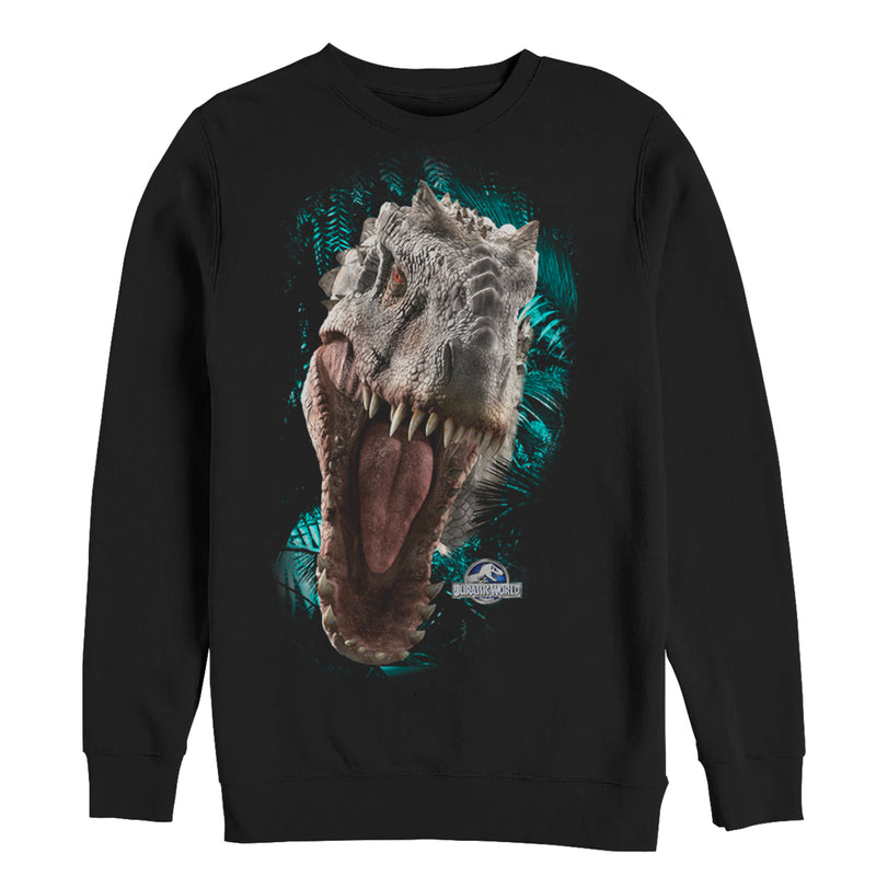 Men's Jurassic World Red-Eyed Monster Sweatshirt