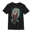 Boy's Jurassic World Red-Eyed Monster T-Shirt