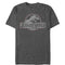 Men's Jurassic World Vintage Logo T-Shirt