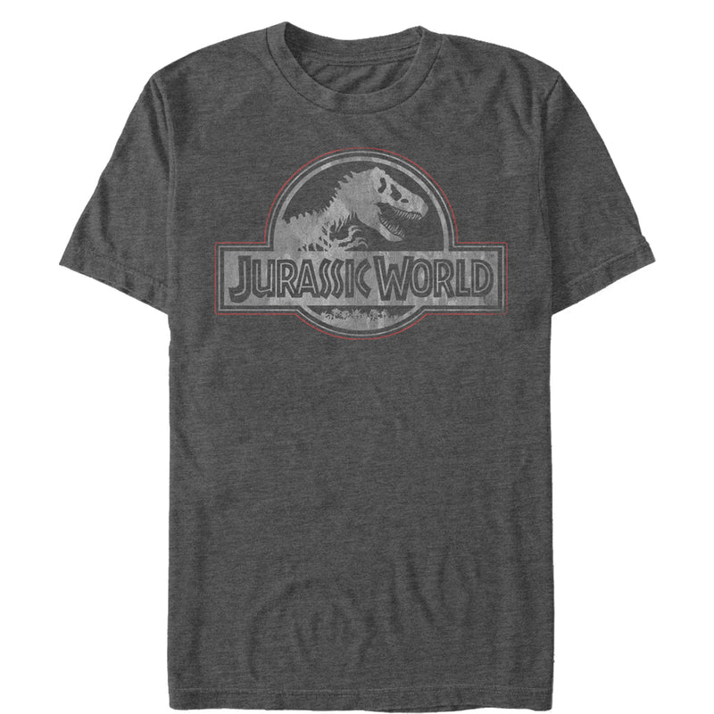 Men's Jurassic World Vintage Logo T-Shirt