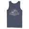 Men's Jurassic World Vintage Logo Tank Top