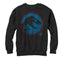 Men's Jurassic World Retro T. Rex Circle Sweatshirt