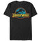 Men's Jurassic World Color Outline Logo T-Shirt