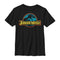 Boy's Jurassic World Color Outline Logo T-Shirt