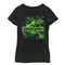 Girl's Jurassic World Fern Leaf Logo T-Shirt