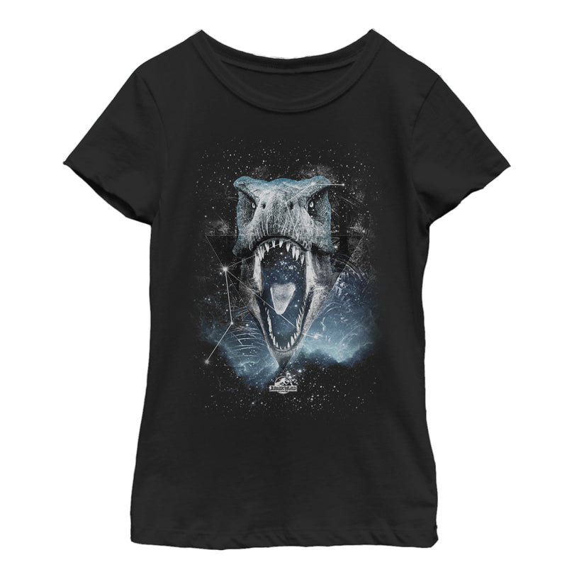 Girl's Jurassic World Tyrannosaurus Rex Constellation T-Shirt