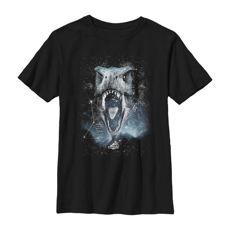 Boy's Jurassic World Tyrannosaurus Rex Constellation T-Shirt