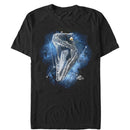 Men's Jurassic World Velociraptor Constellation T-Shirt
