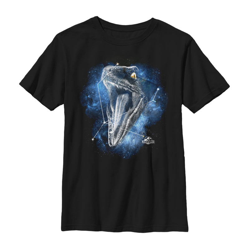 Boy's Jurassic World Velociraptor Constellation T-Shirt