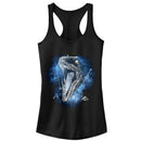 Junior's Jurassic World Velociraptor Constellation Racerback Tank Top