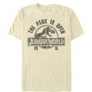 Men's Jurassic World Park Open Logo T-Shirt