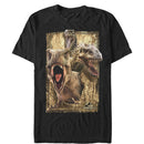 Men's Jurassic World Dinosaur Collage T-Shirt