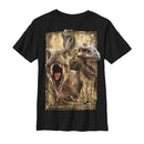 Boy's Jurassic World Dinosaur Collage T-Shirt