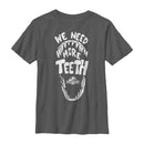 Boy's Jurassic World Need More Teeth T-Shirt