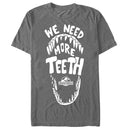 Men's Jurassic World Need More Teeth T-Shirt