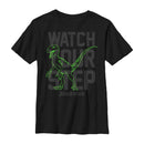 Boy's Jurassic World Watch Your Step T-Shirt