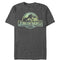 Men's Jurassic World Logo Tie Dye Print T-Shirt