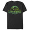 Men's Jurassic World Logo Tie Dye Print T-Shirt