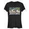 Junior's Jurassic World Velociraptor Pack T-Shirt