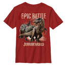 Boy's Jurassic World Epic Battle T-Shirt
