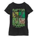 Girl's Jurassic World Raptor Trainer T-Shirt