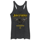 Women's Jurassic World Velociraptor Pure Racerback Tank Top