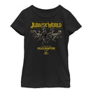 Girl's Jurassic World Velociraptor Pure T-Shirt