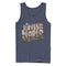 Men's Jurassic World Greetings From Paradise Tank Top