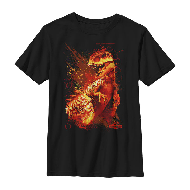 Boy's Jurassic World Newest Predator T-Shirt