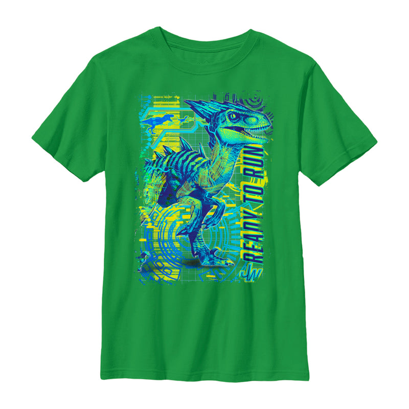 Boy's Jurassic World Retro Ready to Run T-Shirt