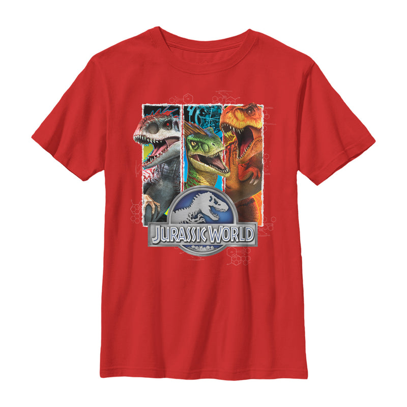 Boy's Jurassic World New Predator DNA T-Shirt