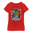 Girl's Jurassic World New Predator DNA T-Shirt