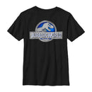 Boy's Jurassic World T. Rex Logo T-Shirt