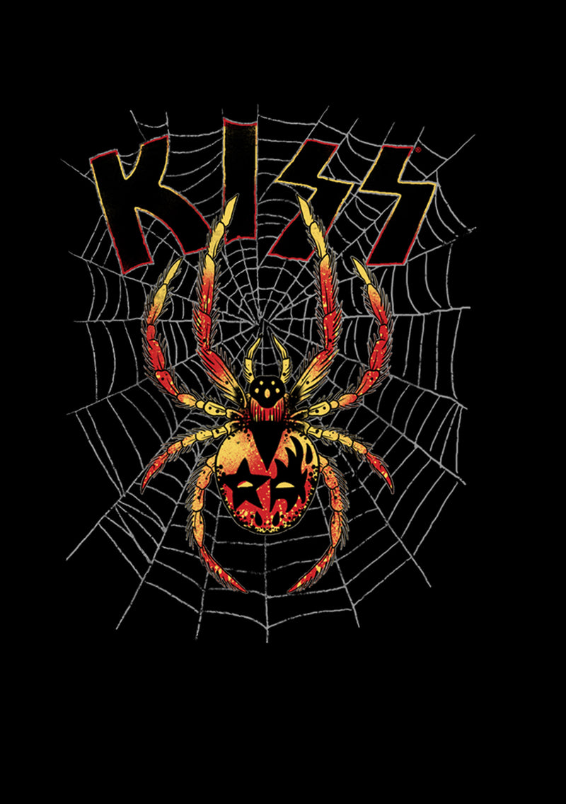 Men's KISS Spider Web T-Shirt