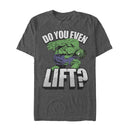 Men's Marvel Hulk Do You Even Lift T-Shirt