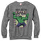 Women's Marvel Hulk Getting Ripped Sweatshirt