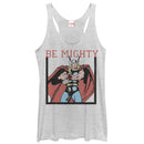 Women's Marvel Classic Thor Be Mighty Racerback Tank Top