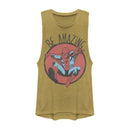 Junior's Marvel Spider-Man Be Amazing Festival Muscle Tee