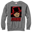 Men's Marvel Daredevil Man Without Fear Sweatshirt