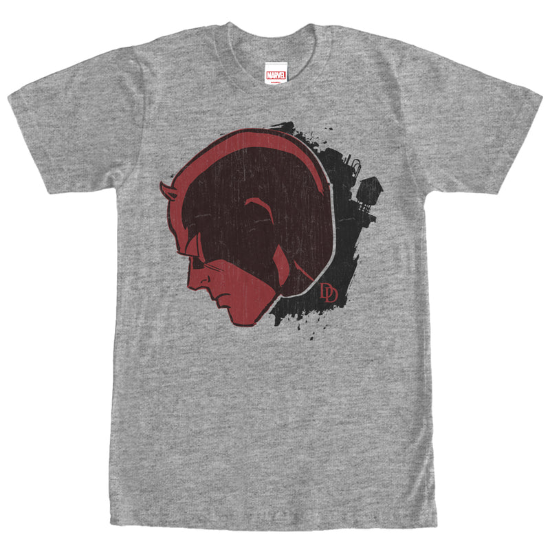 Men's Marvel Daredevil Profile Hell's Kitchen T-Shirt