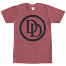 Men's Marvel Daredevil Logo T-Shirt