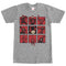 Men's Marvel Daredevil Crime Fighter T-Shirt